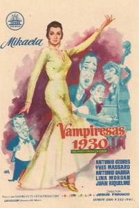   Vampiresas 1930  - (1962)
